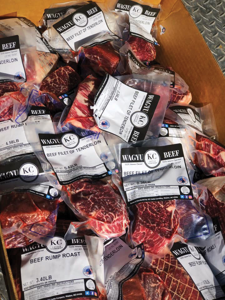 Beef inventory